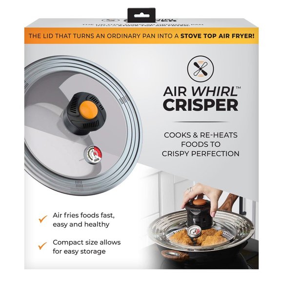 Air Whirl Crisper Other - Air Whirl Crisper turn an ordinary pan into a stove top air fryer